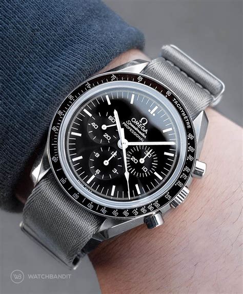 omega seamaster nato strap price|omega speedmaster professional nato strap.